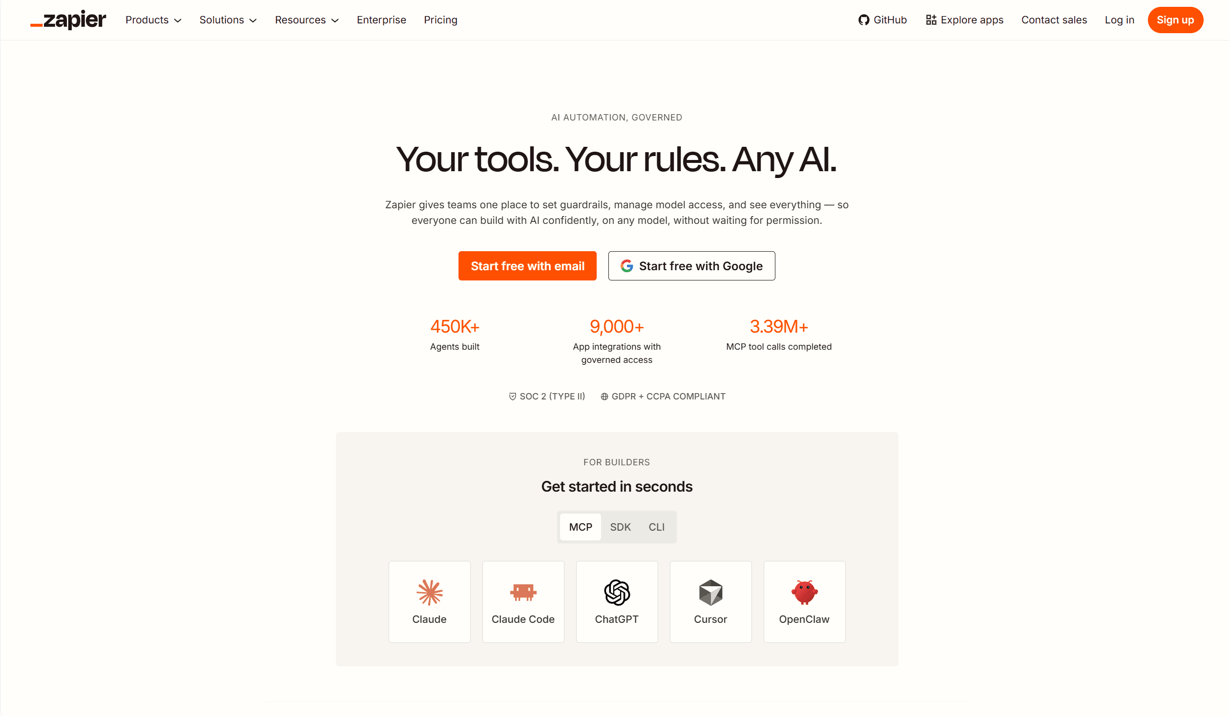 Zapier automation workflow connecting remote work applications