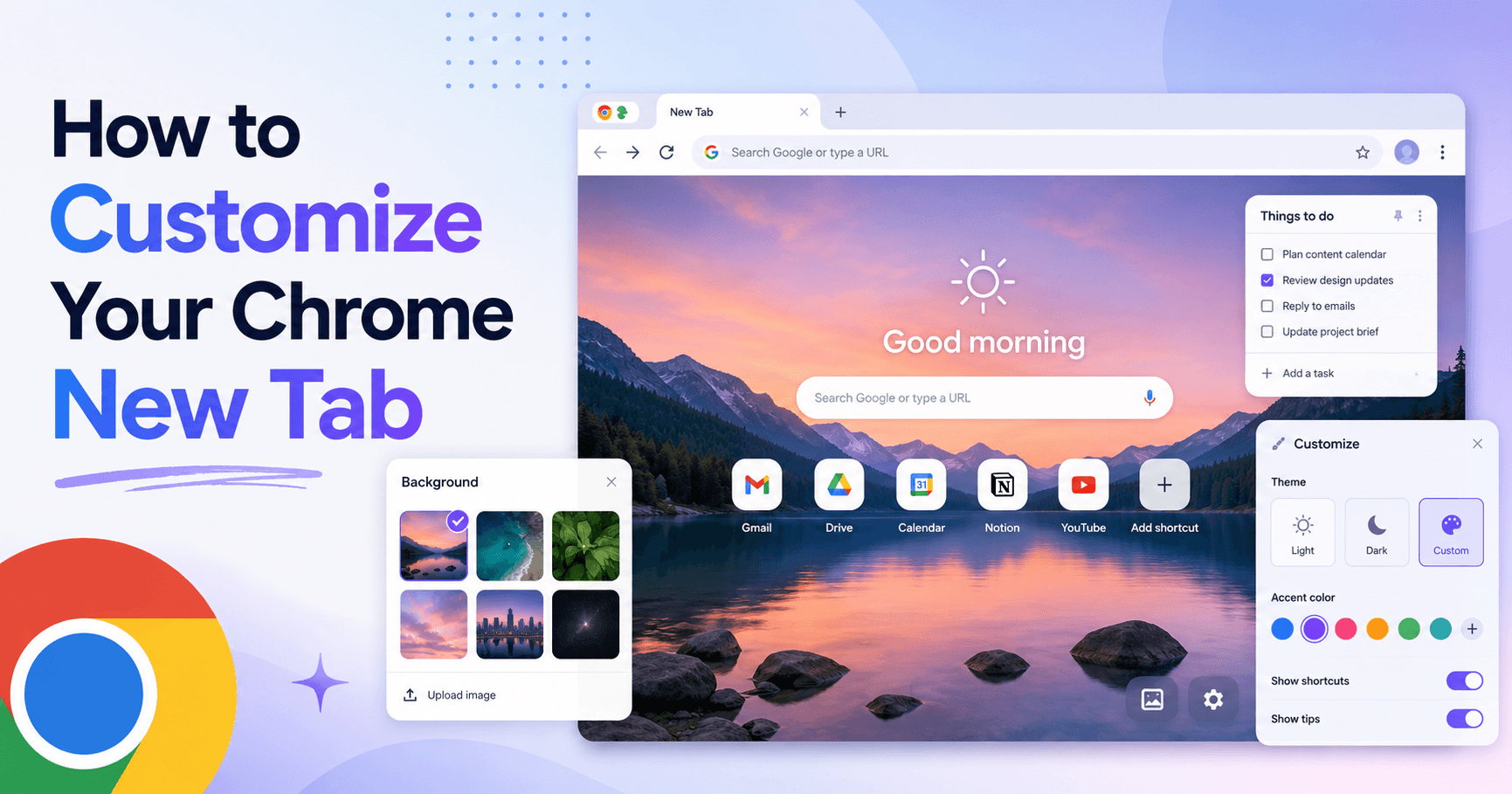 How to customize your Chrome New Tab with the best New Tab extensions